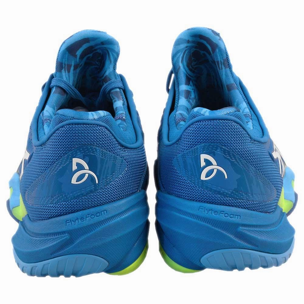 Buy Tennis Shoes Online Asics Men's Court FF 3 Novak - Tuna Blue/White