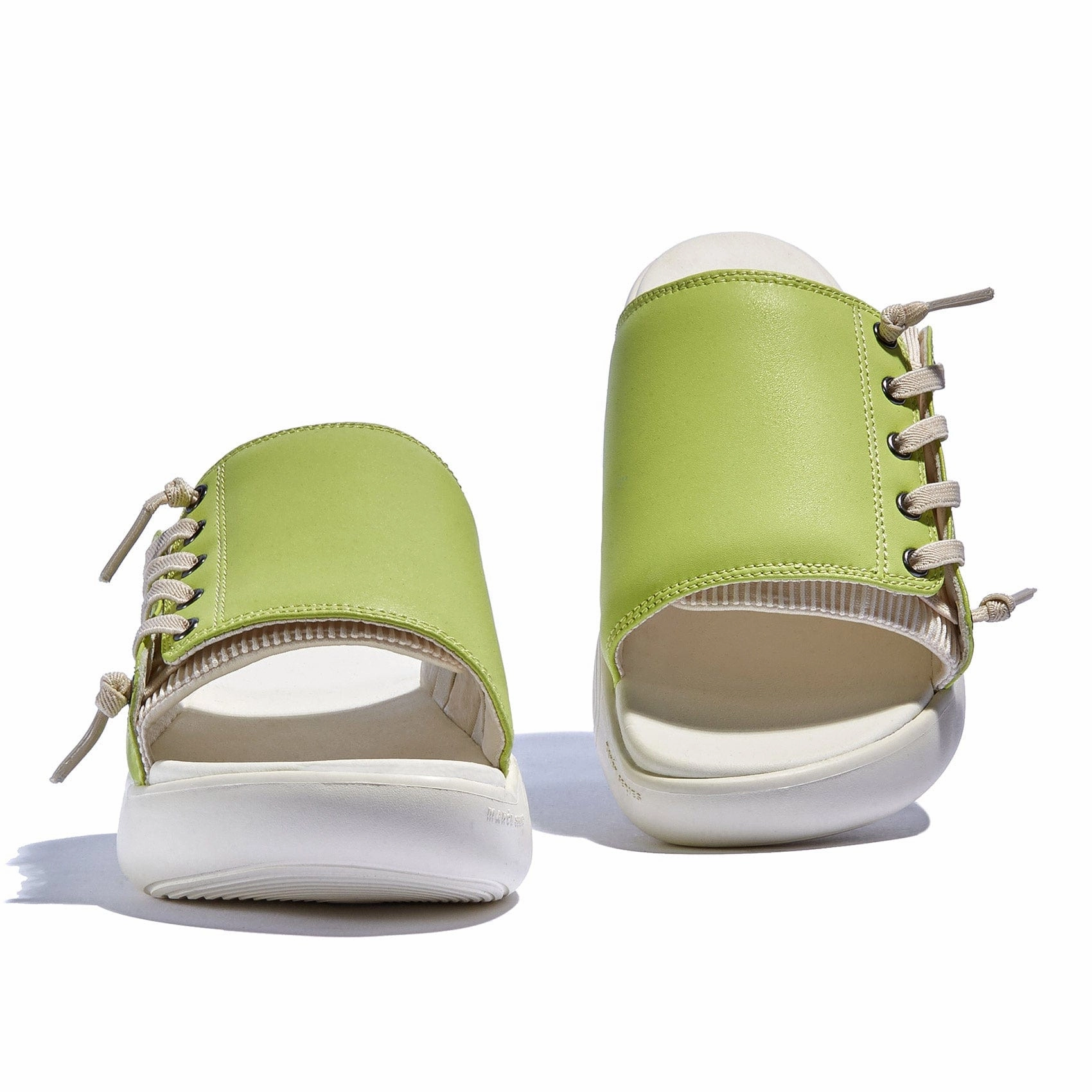 Cute Flat Sandals Daiquiri Green Mahon II Women