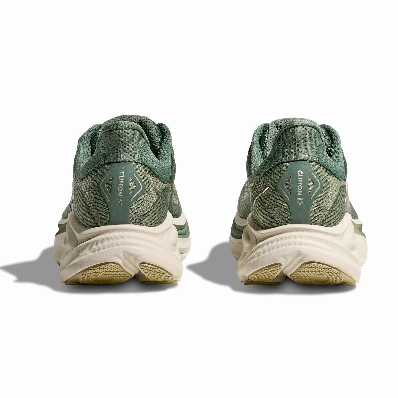 Men's Clifton 10 Running Shoes Fern / Truffle Salt New Orleans