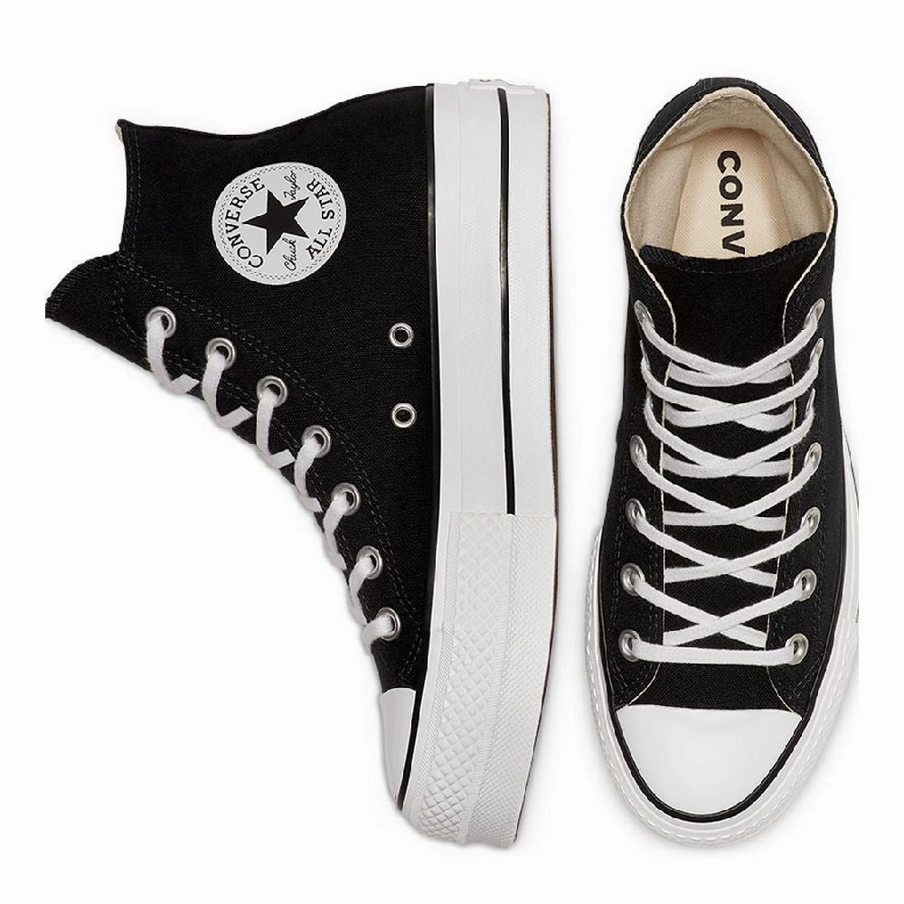 Basketball Shoes Less Than $100 Converse Chuck Taylor All Star Lift Canvas Womens High Top Shoes