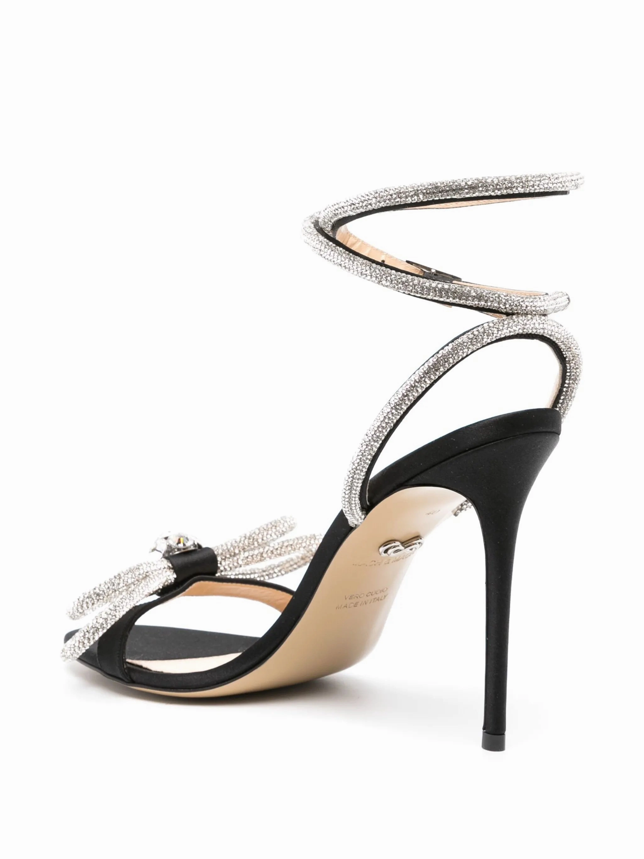 Pop Sandals Double Bow 110mm sandals