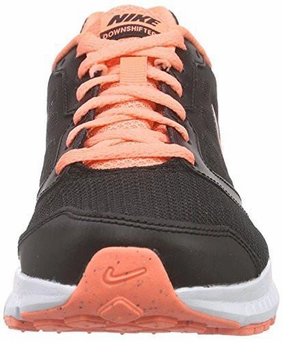 Downshifter 6 Black/Black/Atomic Pink Running Shoe 8 US Good Nike Shoes For Plantar Fasciitis