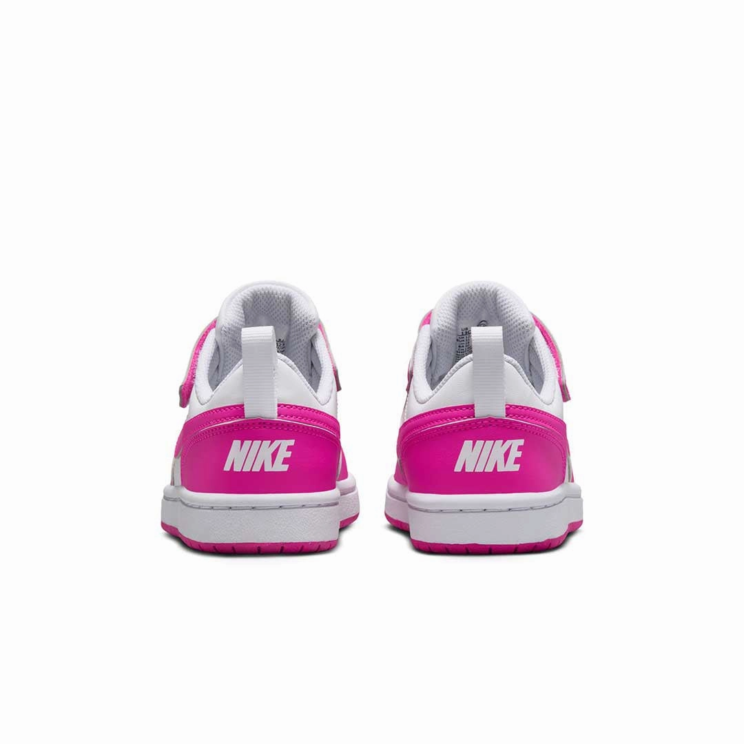 Nike Jordan Air Shoes Nike - Kids' (Preschool) Court Borough Low Recraft Shoes (DV5457 123)