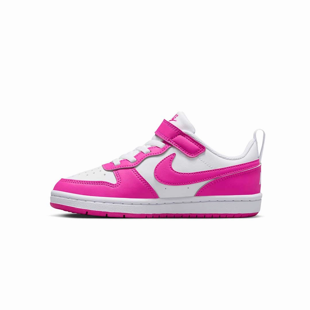Nike - Kids' (Preschool) Court Borough Low Recraft Shoes (DV5457 123) Nike Air Up Shoes