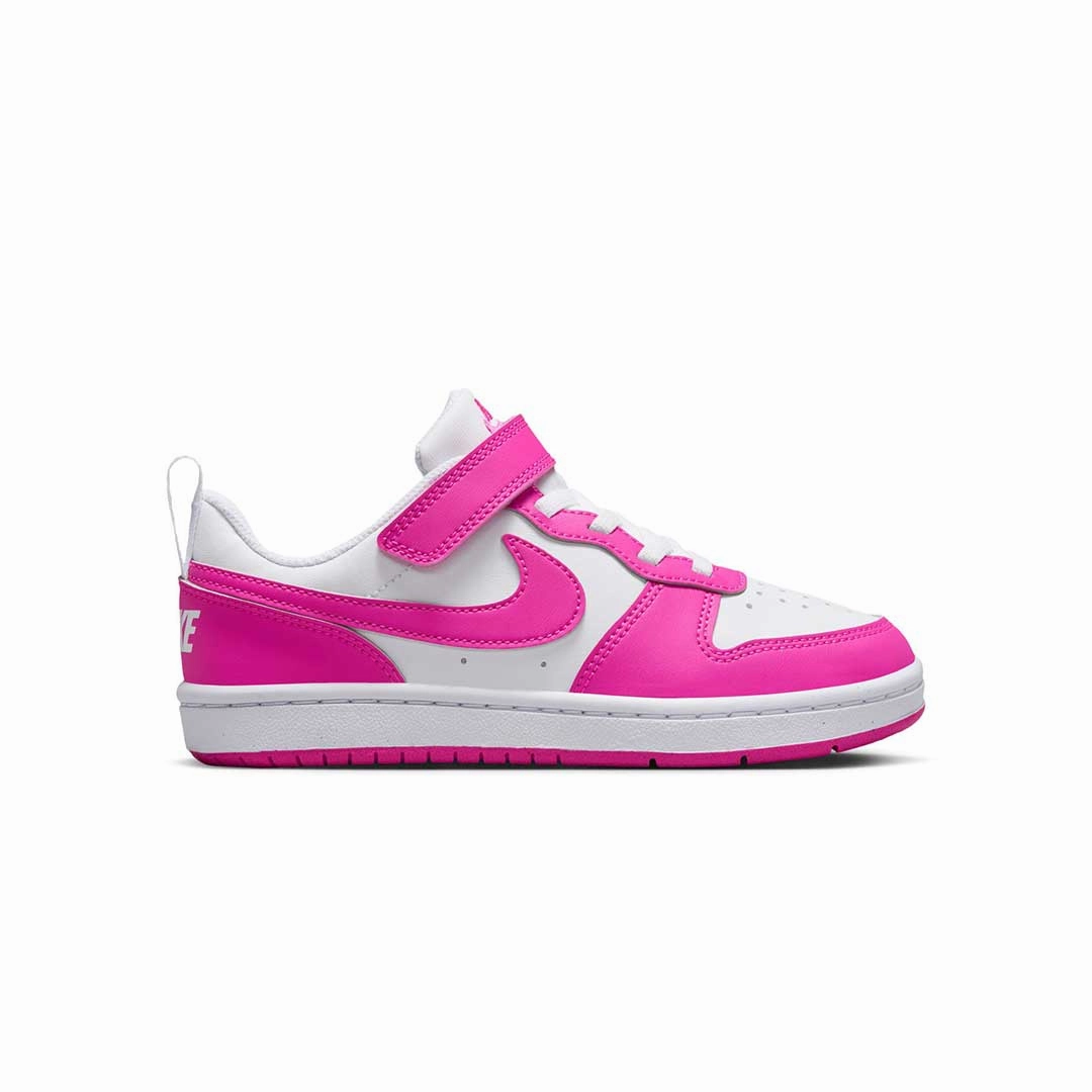 Nike - Kids' (Preschool) Court Borough Low Recraft Shoes (DV5457 123) Mini Nike Shoes With Box