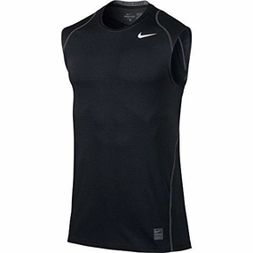Nb Training Shoes Dri Fit Pro Cool Fitted Sleeveless Training T Shirt Black Xl