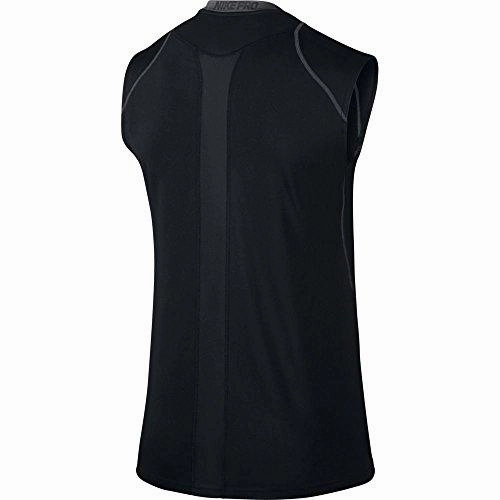 Casual Training Shoes Dri Fit Pro Cool Fitted Sleeveless Training T Shirt Black Xl