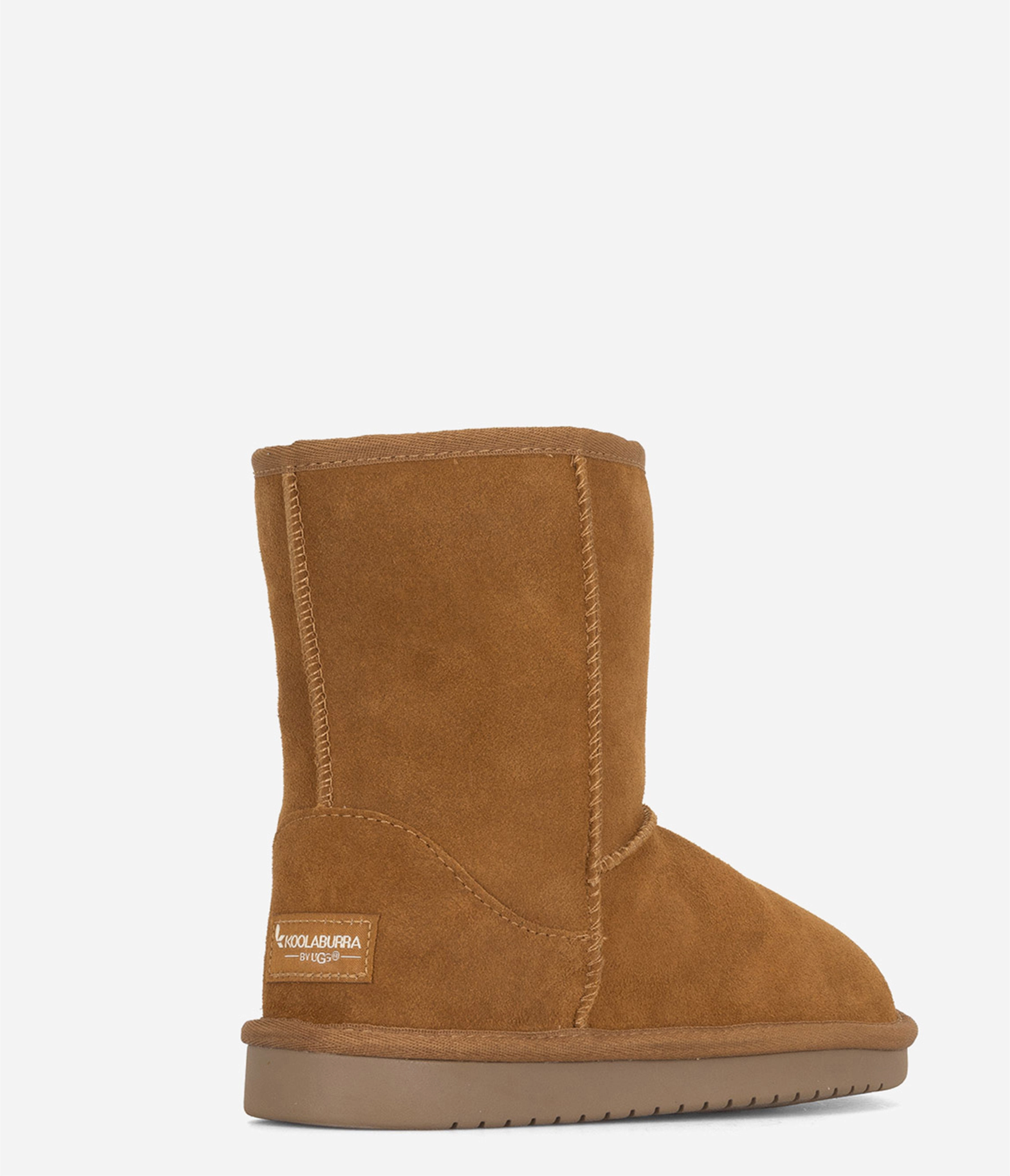 Koolaburra by UGG Kids Koola Short Boot - Kids Hedgehog Fastpack Waterproof Hiking Shoe