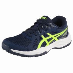 Vse Badminton Asics Junior Upcourt 6 GS - Blue Expanse/Safety Yellow