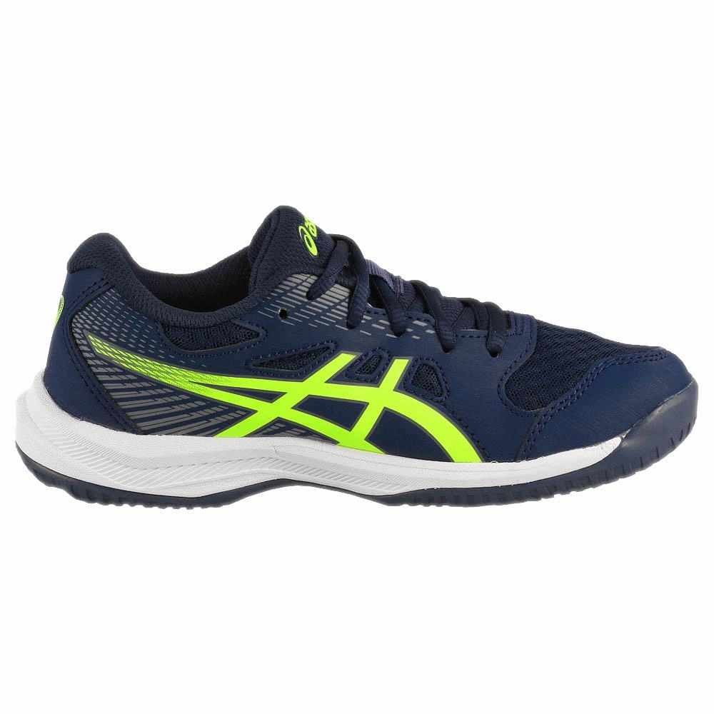 Asics Junior Upcourt 6 GS - Blue Expanse/Safety Yellow Badminton Shoes Price List