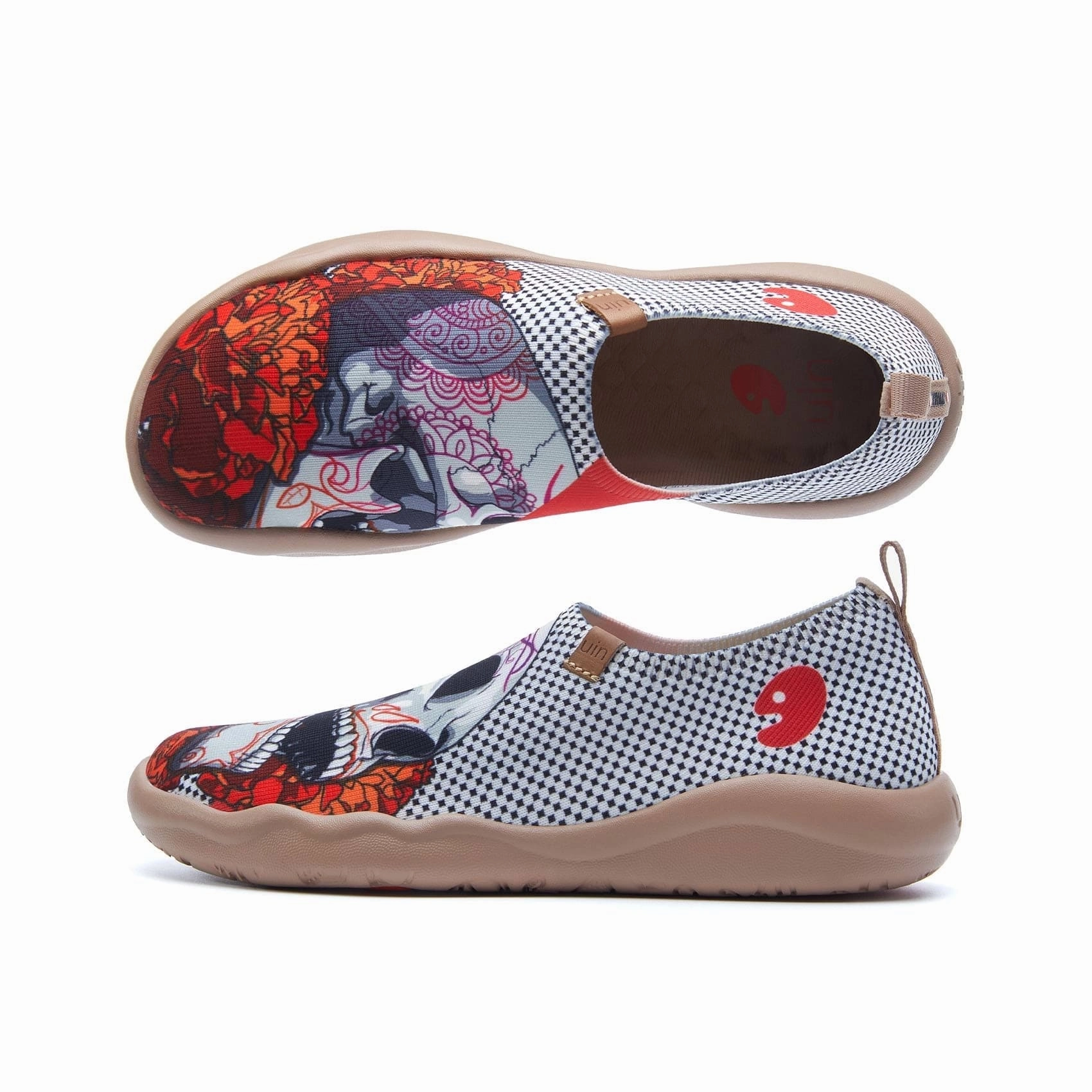 Skeleton Women Waterproof Shoe Rack Outdoor