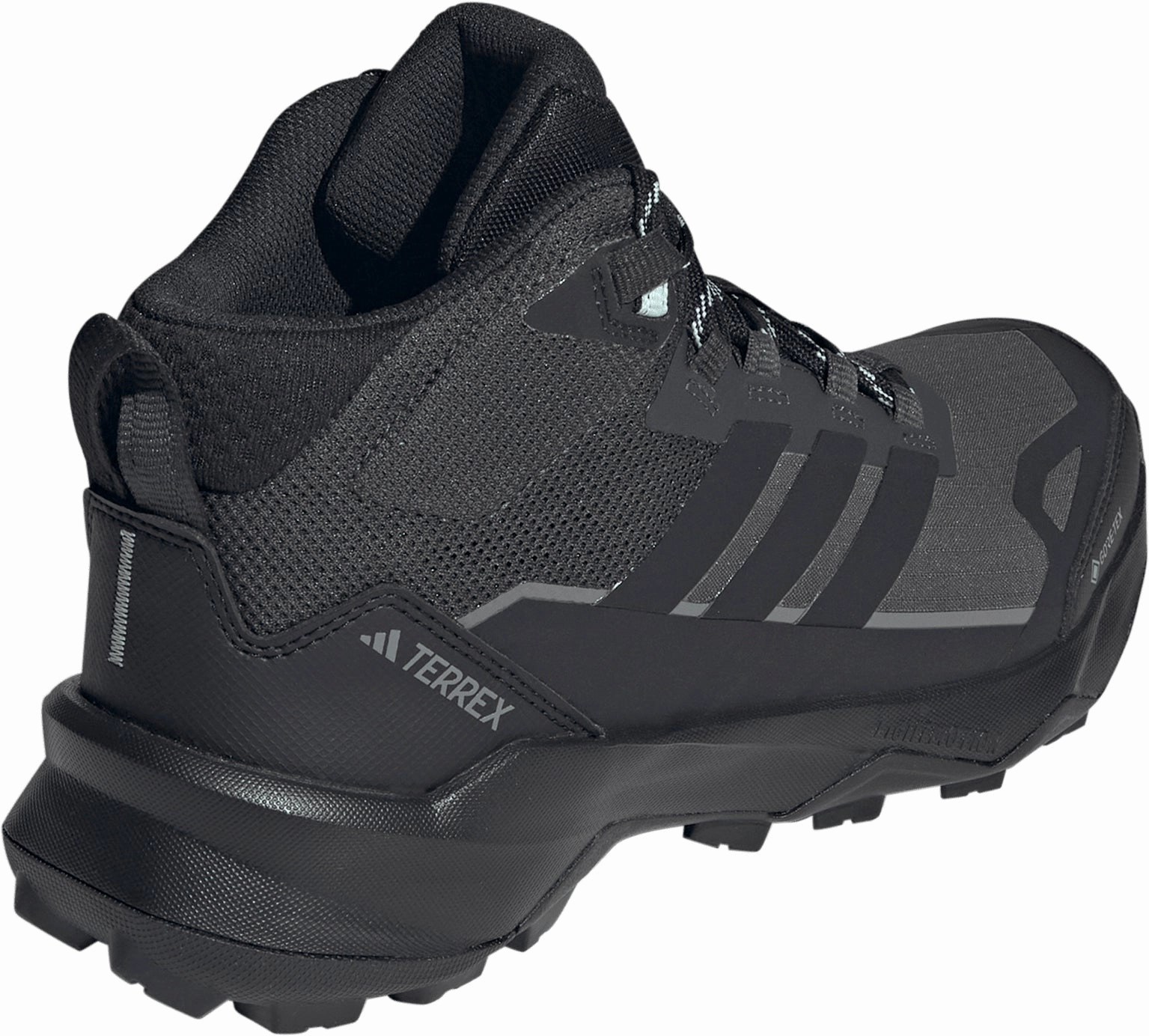 adidas Terrex Skychaser AX5 Mid GORE-TEX Womens Walking Shoes - Black Waterproof Hiking Shoes Boots