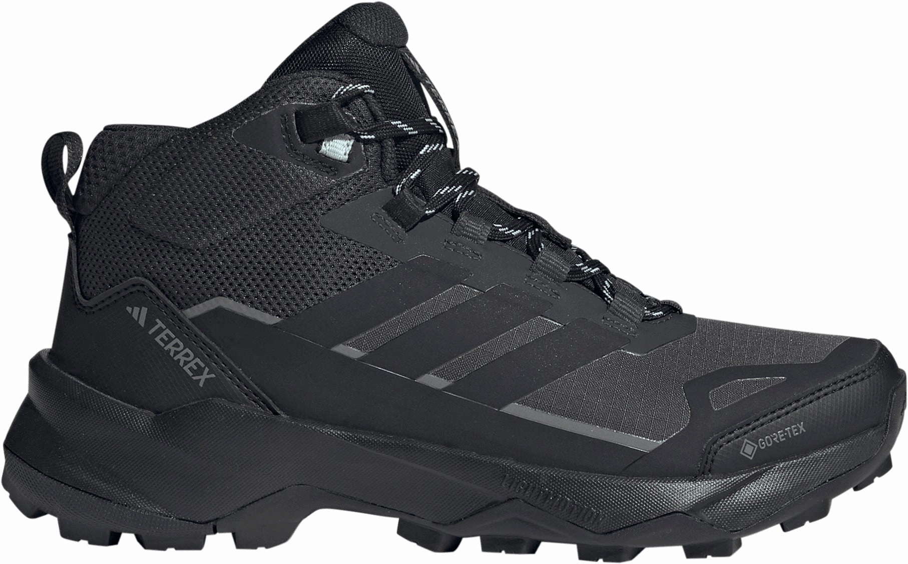 adidas Terrex Skychaser AX5 Mid GORE-TEX Womens Walking Shoes - Black Hiking Shoes Rei