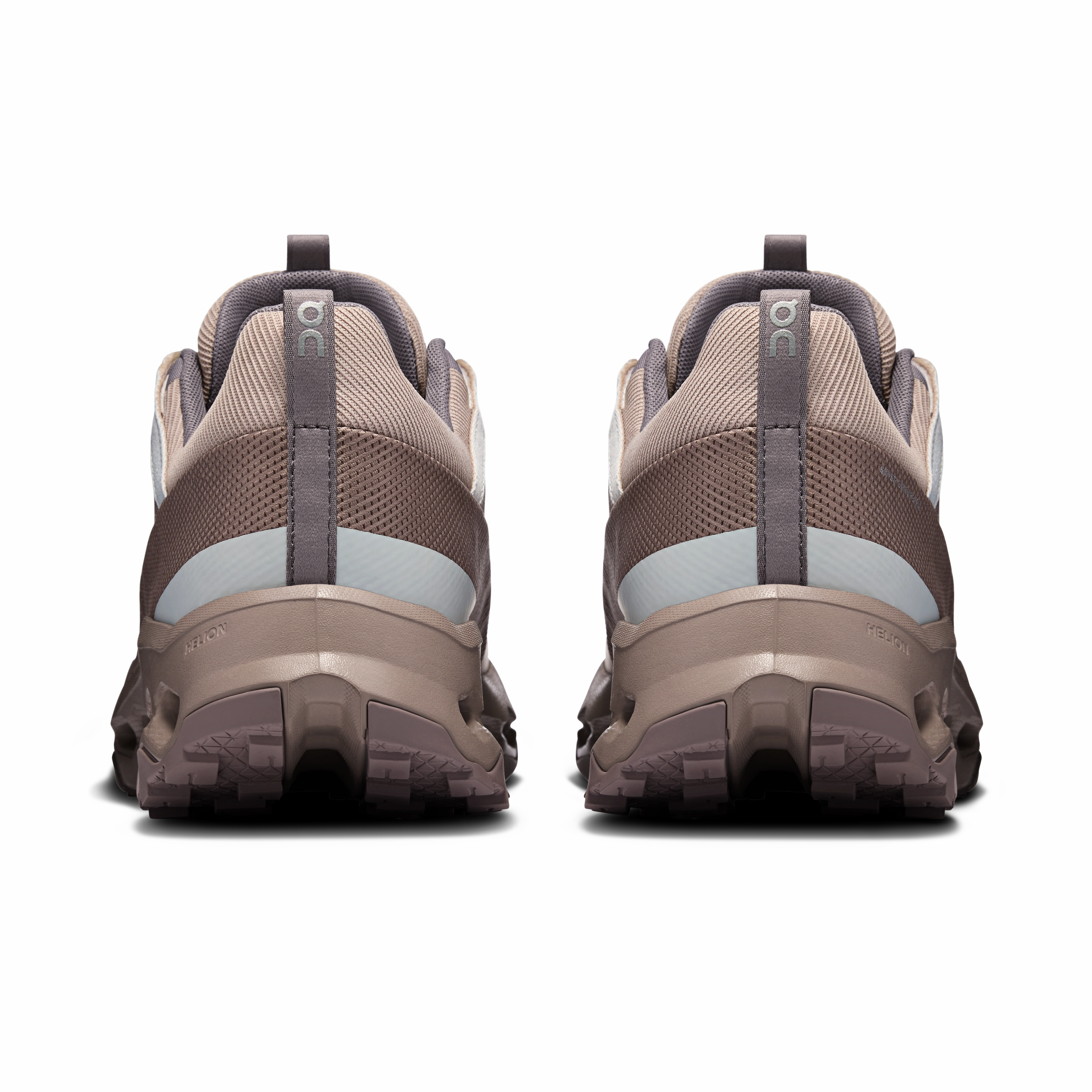 Breathable Mesh Hiking Shoes On Running Men's Cloudhorizon Shoes - Fog / Desert