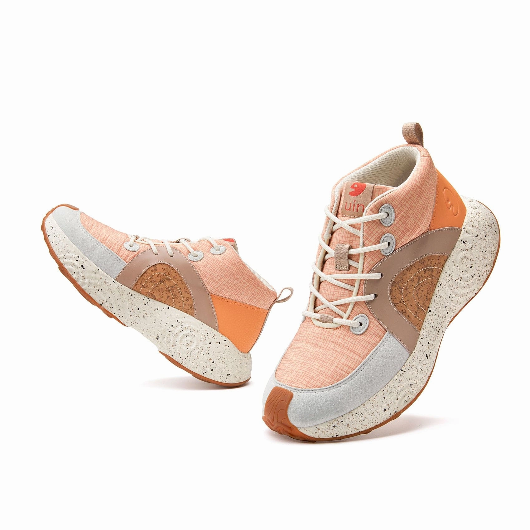 Waterproof Trekking Shoes Tangerine Brava IV Women