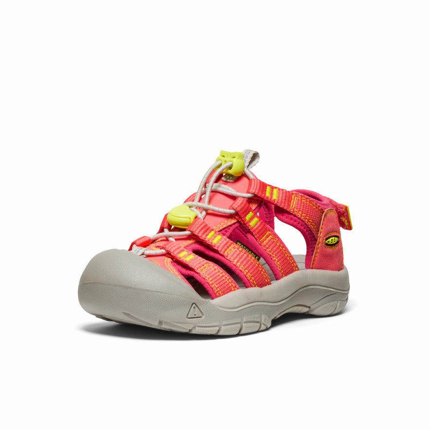 Waterproof Best Winter Shoes Little Kids' Newport Boundless Sandal  |  Dubarry/Evening Primrose