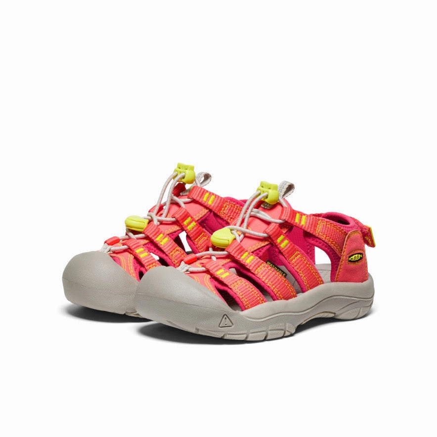 Waterproof Outdoor Shoe Rack Little Kids' Newport Boundless Sandal  |  Dubarry/Evening Primrose