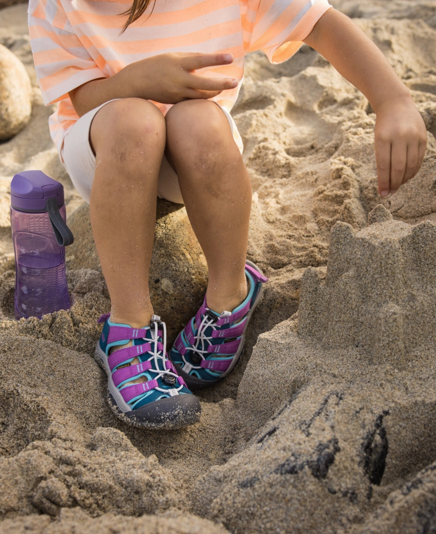 Waterproof Low Shoe Little Kids' Newport Boundless Sandal  |  Dubarry/Evening Primrose