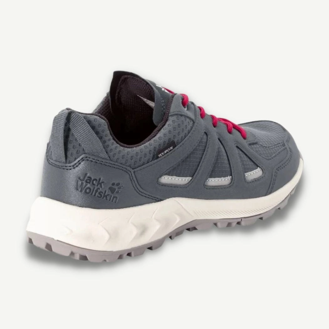 Vegan Hiking Shoes jack wolfskin Woodland 2 Texapore Low Women's Hiking Shoes