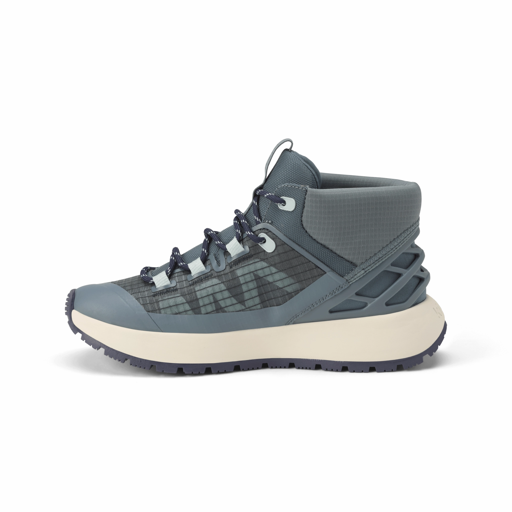 Men's Wasatch Mid - Stormy Weather/Surf Spray Best Waterproof Shoes Hiking