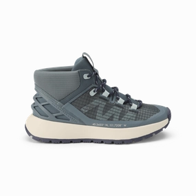 Waterproof Shoes For Teens Men's Wasatch Mid - Stormy Weather/Surf Spray