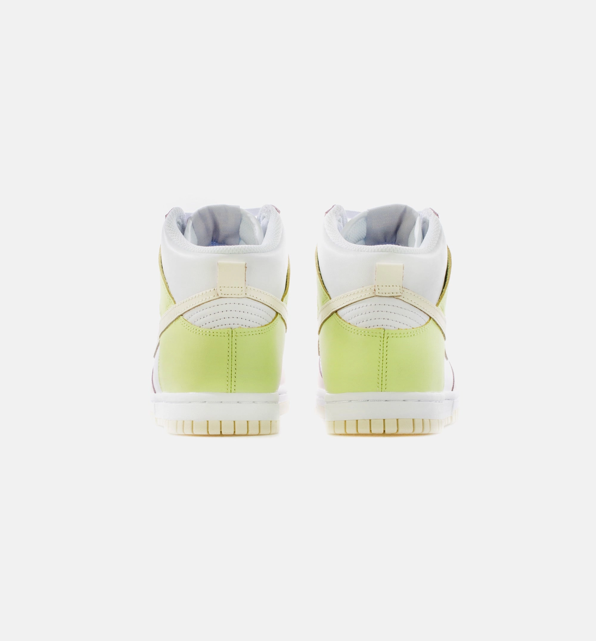 Dunk High Cashmere Womens Lifestyle Shoes - White/Cashmere/Lemon Twist Limit One Per Customer Limited Edition Basketball Shoes