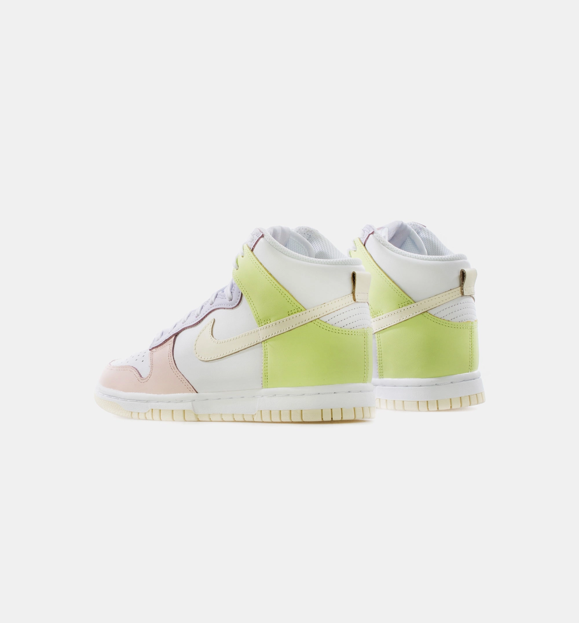 Dunk High Cashmere Womens Lifestyle Shoes - White/Cashmere/Lemon Twist Limit One Per Customer Hyperrev Basketball Shoes