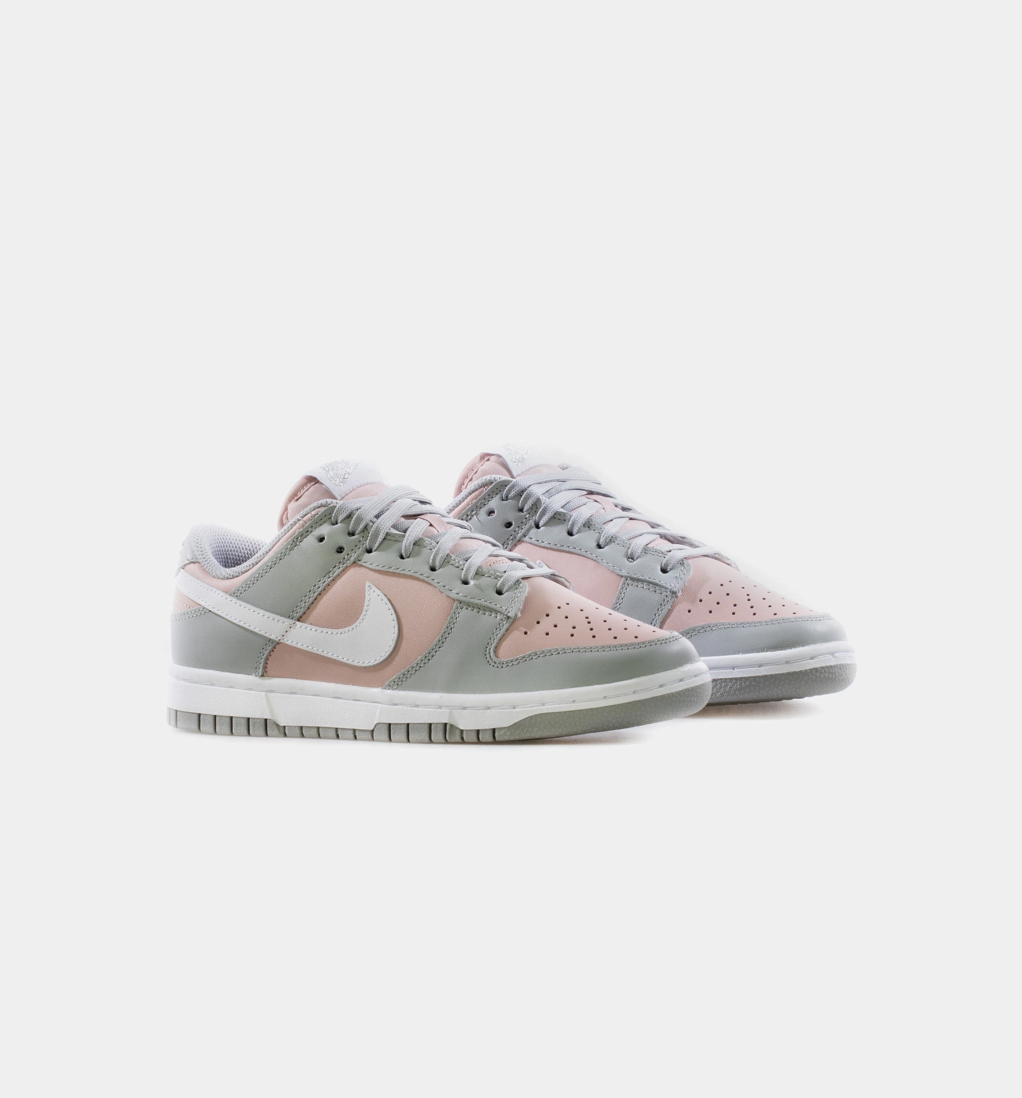 Coolest Basketball Shoes Ever Dunk Low Womens Lifestyle Shoe - Pink/Grey Limit One Per Customer