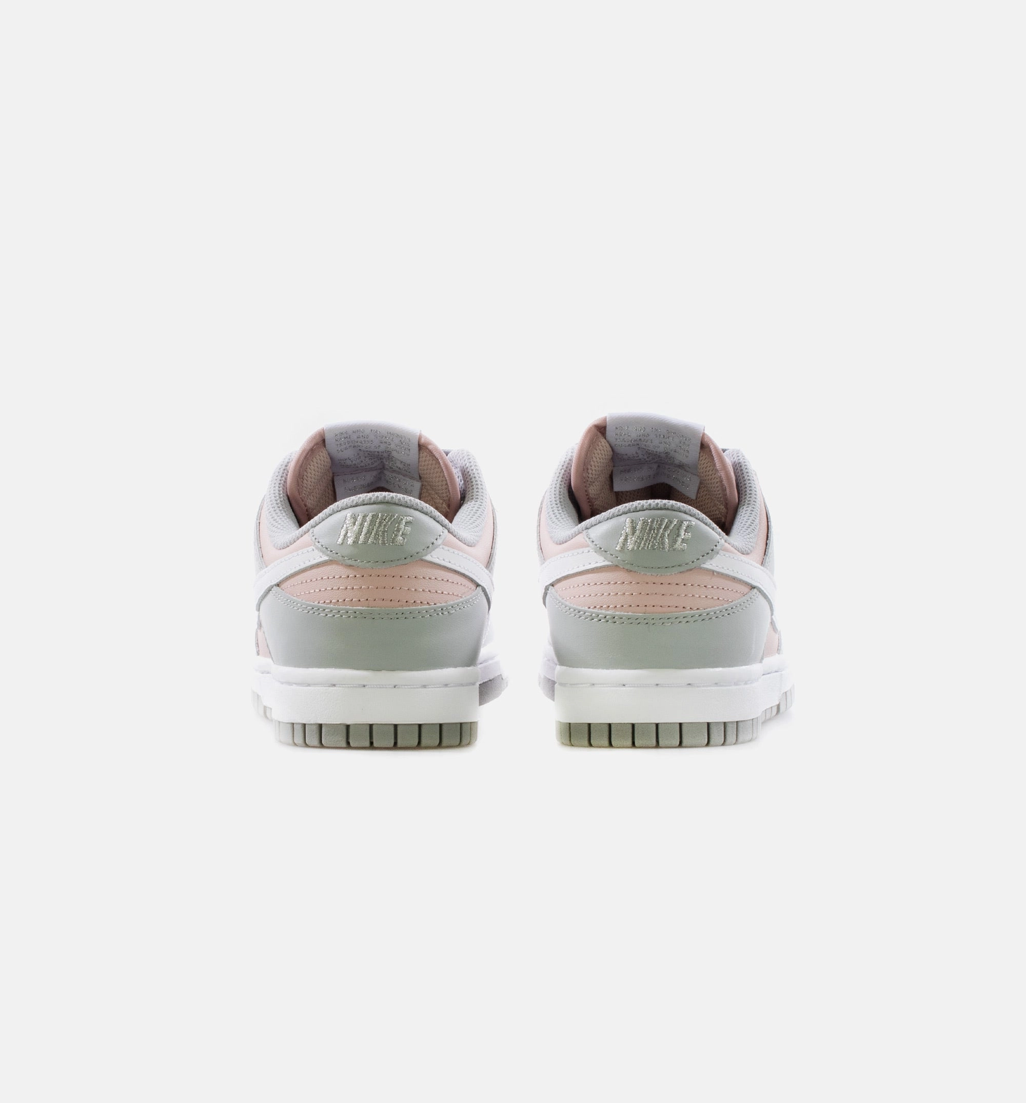 Dunk Low Womens Lifestyle Shoe - Pink/Grey Limit One Per Customer Latrell Sprewell Basketball Shoes