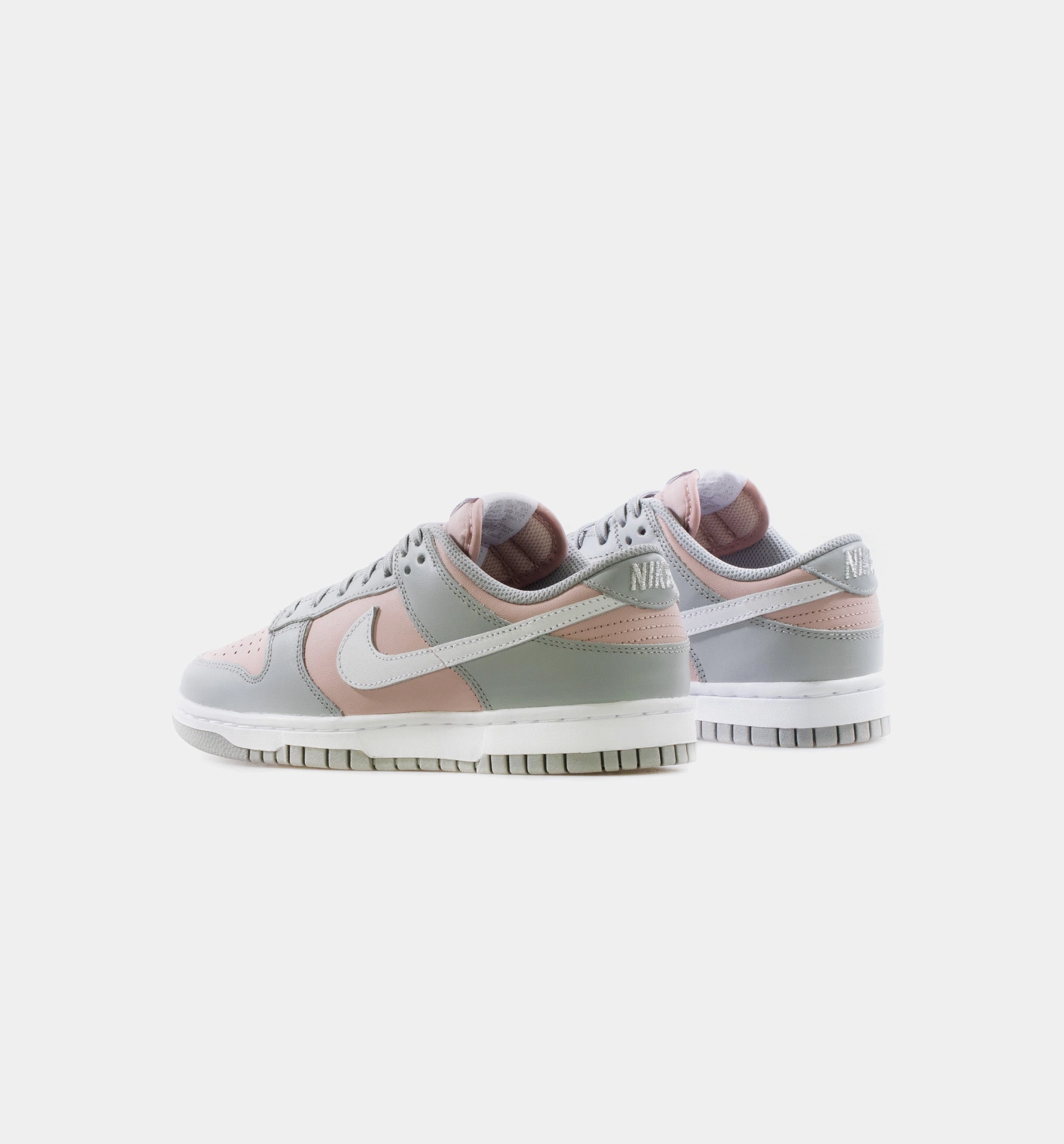 Premiere Basketball Shoes Dunk Low Womens Lifestyle Shoe - Pink/Grey Limit One Per Customer