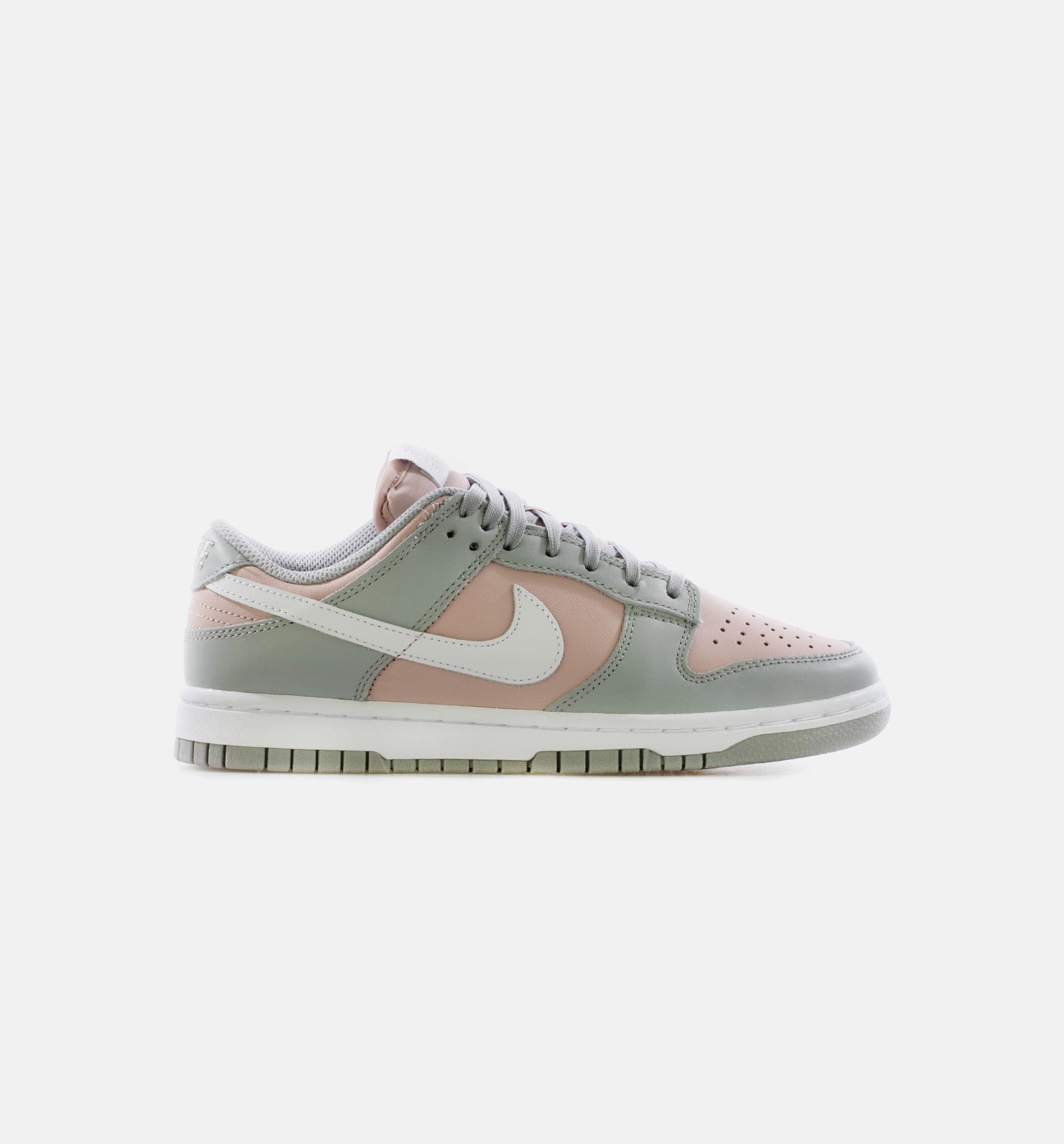 Dunk Low Womens Lifestyle Shoe - Pink/Grey Limit One Per Customer Basketball Shoes That Are Different Colors