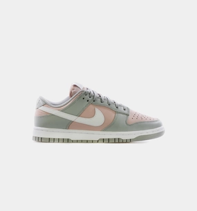 Dunk Low Womens Lifestyle Shoe - Pink/Grey Limit One Per Customer Explosive Basketball Shoes