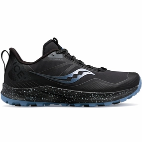 Best Insoles For Running Shoes Saucony | Peregrine ICE  3 | Women's | Black/Summit