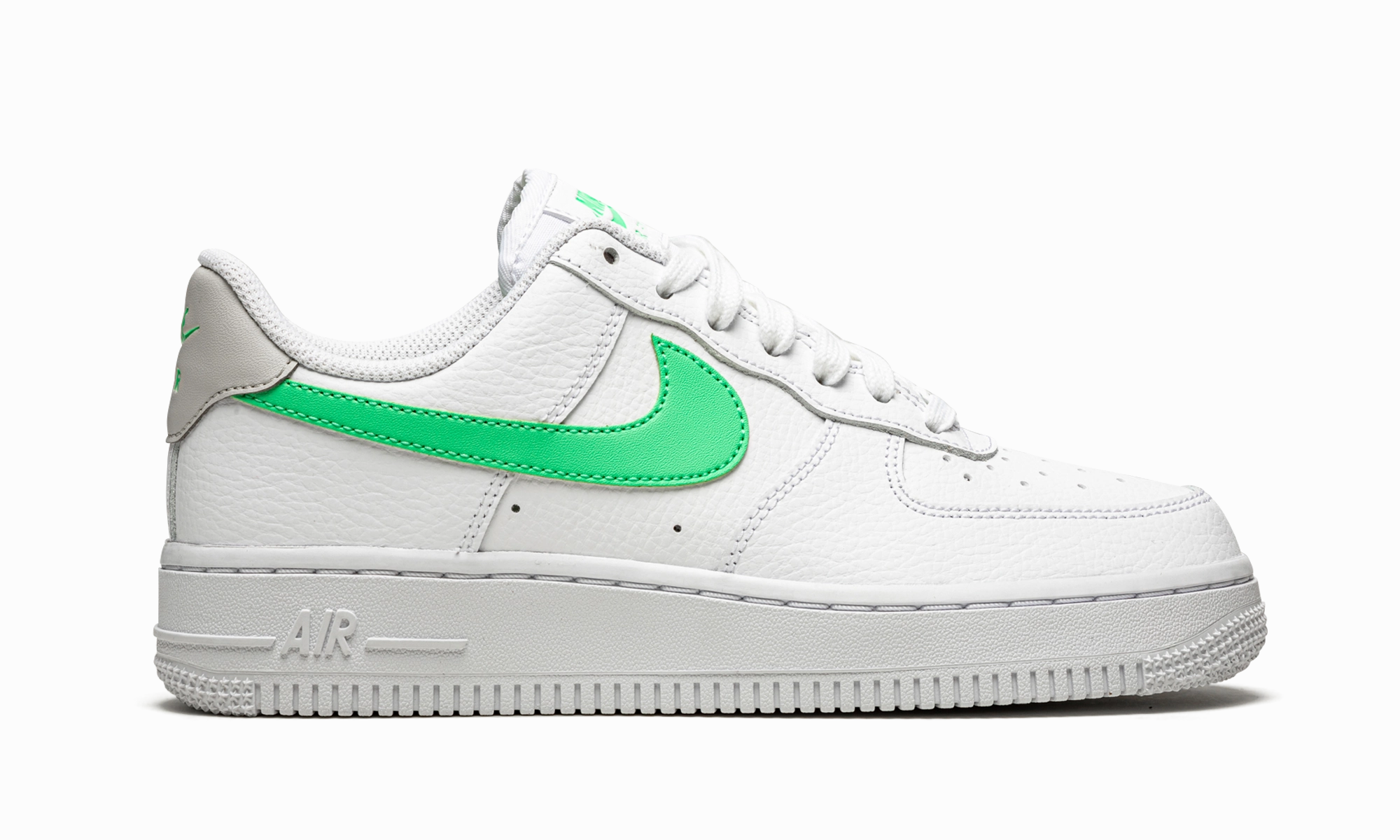 Basketball Shoes Made In The Usa AIR FORCE 1 LO '07 MNS WMNS "White / Green Glow"