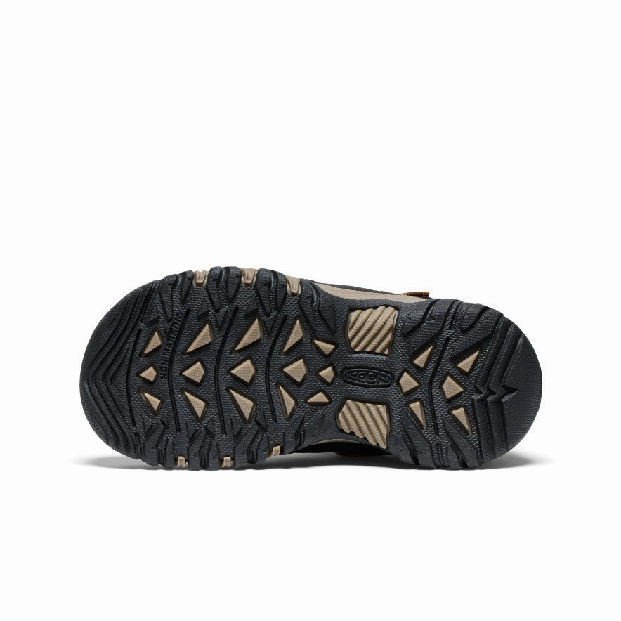 Little Kids' Targhee IV Waterproof Hiking Boot  |  Bison/Brindle Stretch Climbing Oven