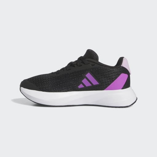 DURAMO SL SHOES KIDS - Core Black / Bliss Lilac / Purple Burst Adidas Shoes With Discount