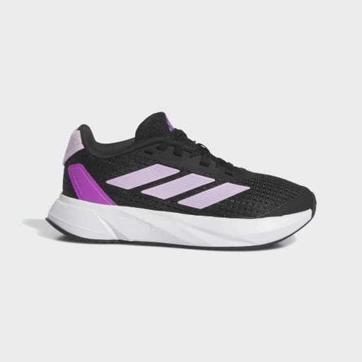 Adidas Shoe Names DURAMO SL SHOES KIDS - Core Black / Bliss Lilac / Purple Burst