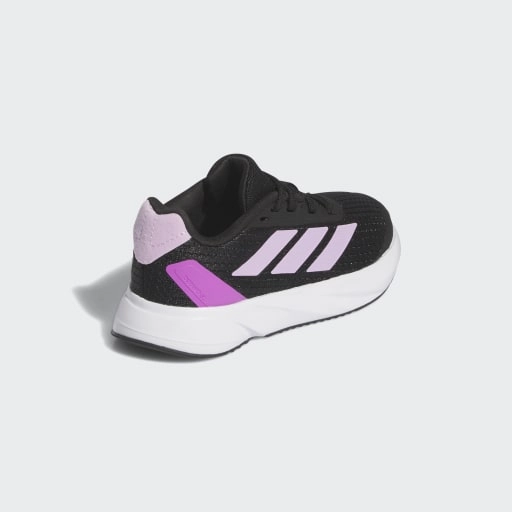 Adidas Box Hog 4 Boxing Shoes DURAMO SL SHOES KIDS - Core Black / Bliss Lilac / Purple Burst