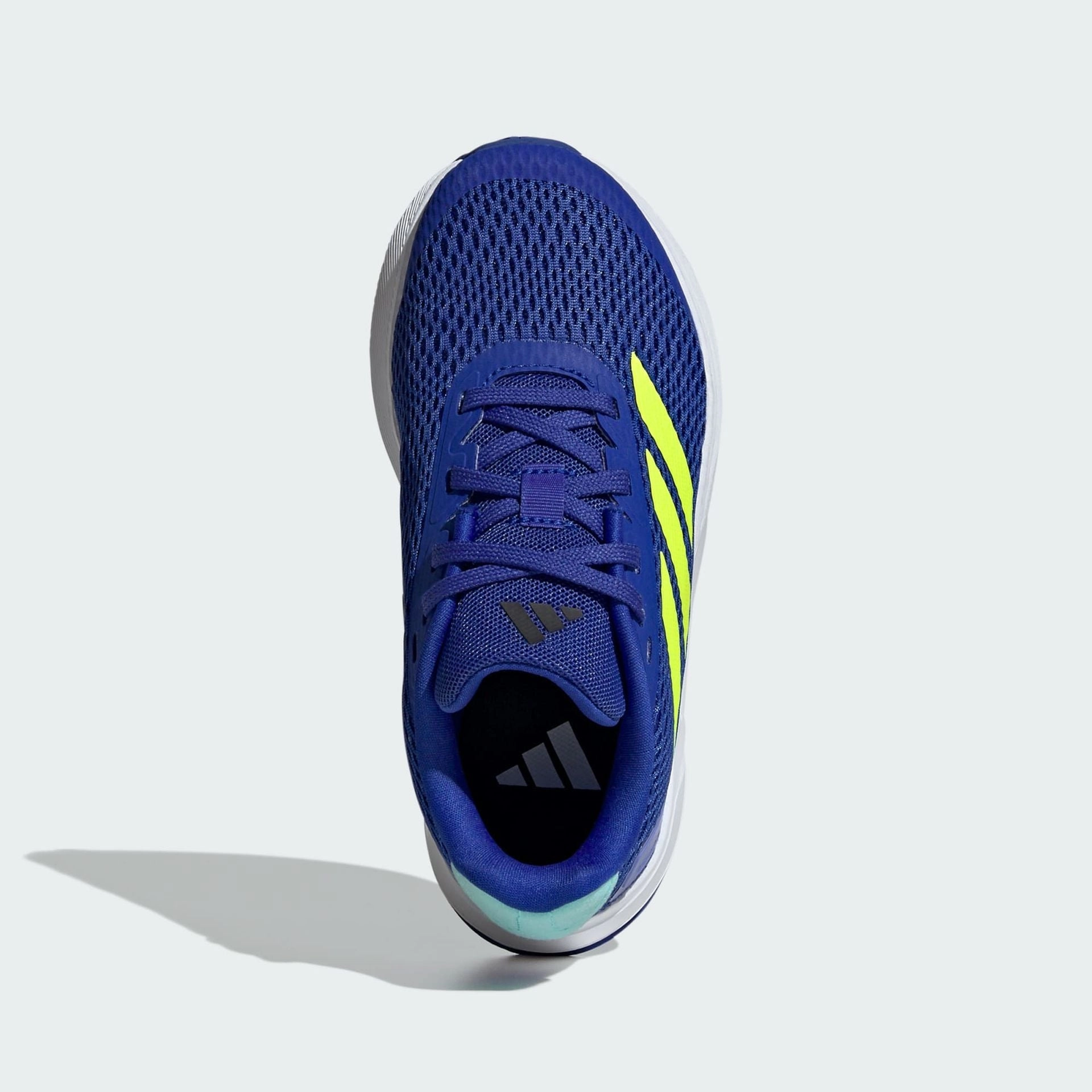 DURAMO SL SHOES KIDS - Lucid Blue / Lucid Lemon / Flash Aqua Nora Adidas Shoe