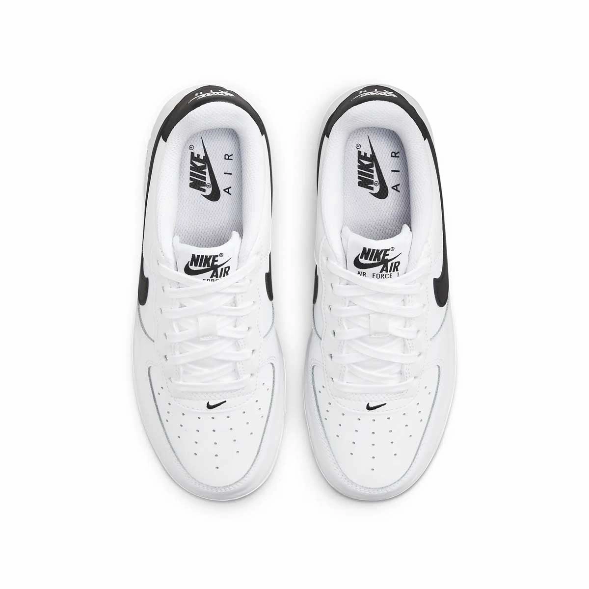 Top Basketball Shoes 2015 Kids Air Force 1 'White Black'