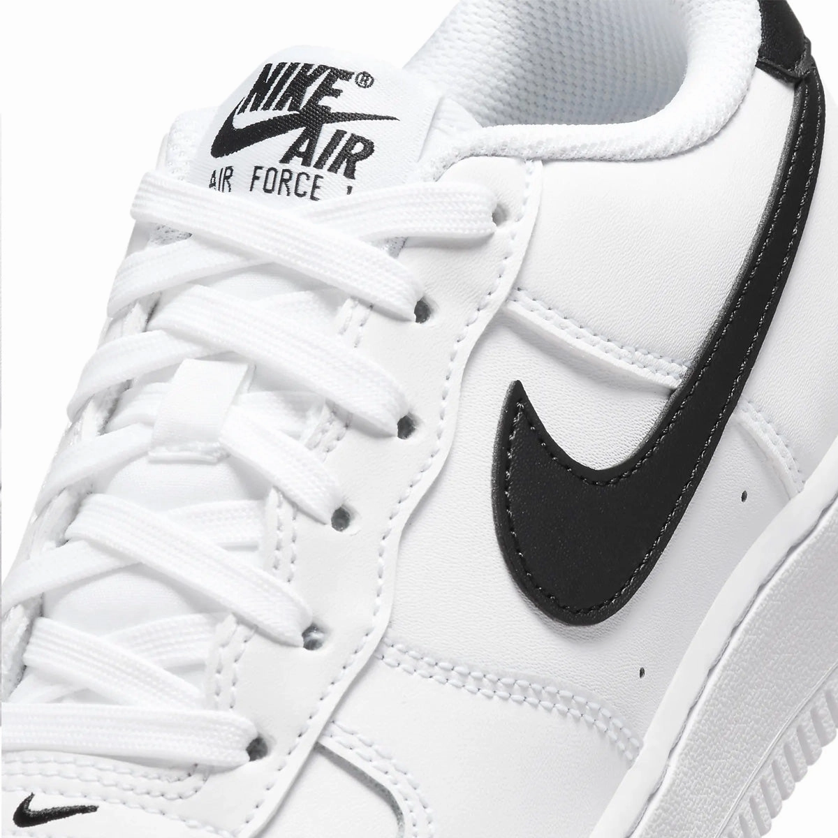 Basketball Shoes Outlet Near Me Kids Air Force 1 'White Black'