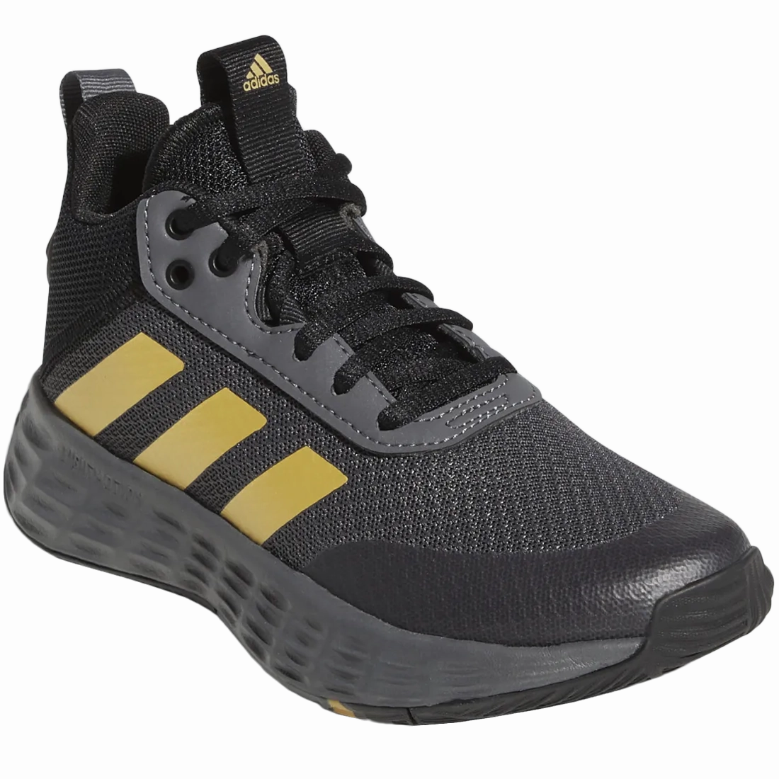 Basketball Shoes With Built In Ankle Brace Youth Own the Game 2.0