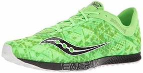 Cross Training Shoes Purpose Endorphin Racer 2 Track Shoe Slime/Black 10 M Us