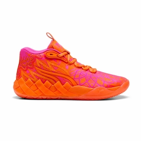 Dagger Basketball Shoes MB.01234 Mash-Up 'Rickie Orange Ravish'