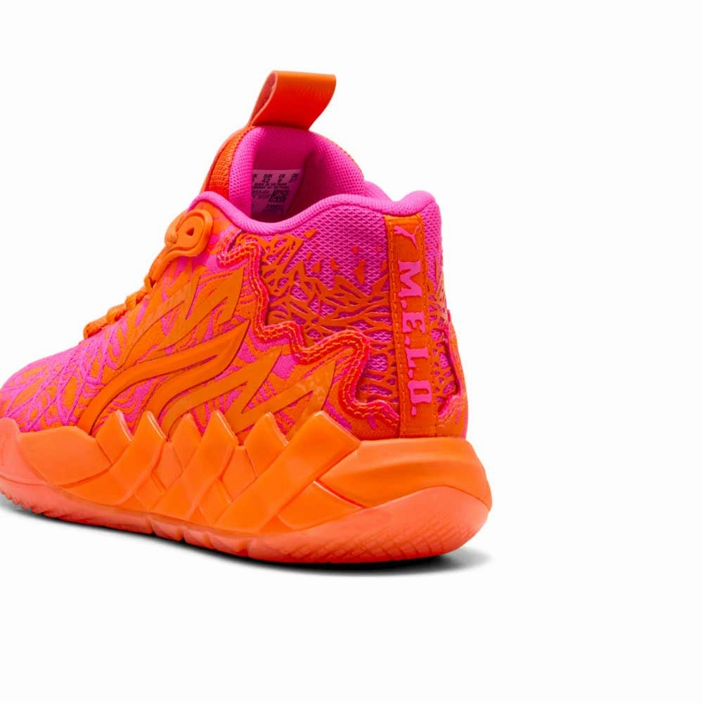 MB.01234 Mash-Up 'Rickie Orange Ravish' Tier List Basketball Shoes