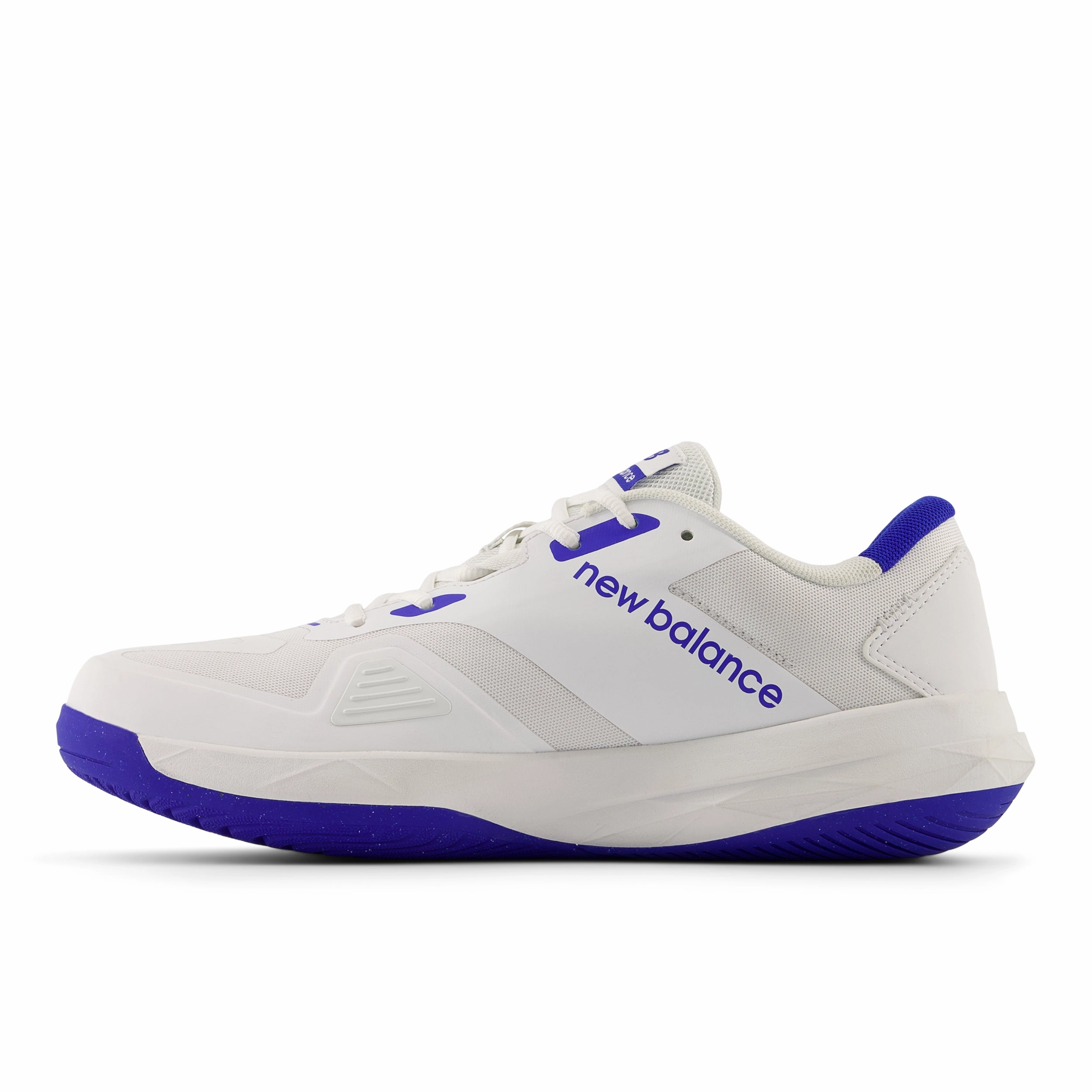 Mens FuelCell 796 v4 Pickleball (G - White/Blue Gemstone) Best Work Tennis Shoes