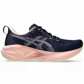 Women's Asics Novablast 5, Midnight/Breeze, 11.5 B Medium Onitsuka Tiger Asics Kill Bill Shoes