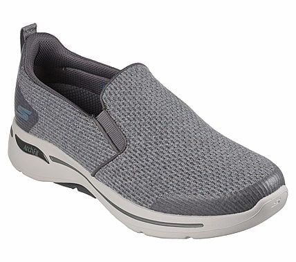 SKECHERS GO WALK ARCH FIT - OUR EARTH - 216222 - GYBL Best Walking Shoes For Elderly