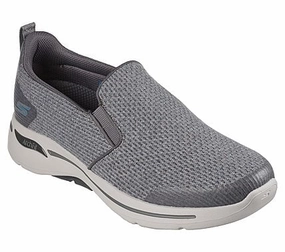 For Bunions Best Walking SKECHERS GO WALK ARCH FIT - OUR EARTH - 216222 - GYBL