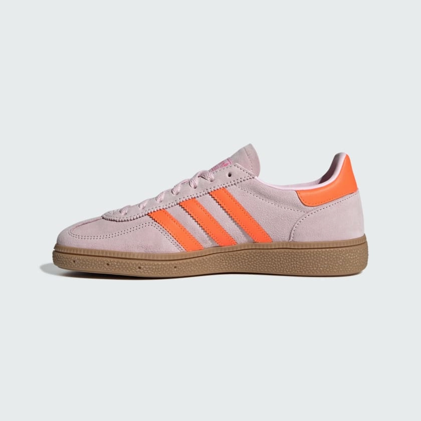 Adidas Cna Shoes HANDBALL SPEZIAL SHOES - Clear Pink / Solar Orange / Gum